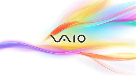 Free Download Sony Vaio Logo Vaio Background Hi Tech Logo Hd