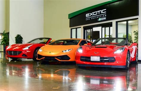 Enterprise Rent-A-Car Exotic Car Collection