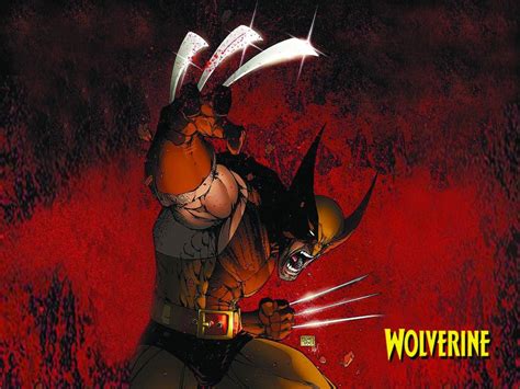 Wolverine Marvel Comics Wallpapers Wallpaper Cave