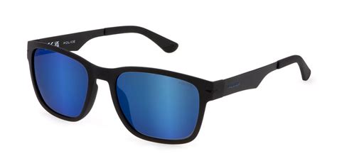 Police Spll09e Summit 2 Polarized U28p Sunglasses In Matte Black Smartbuyglasses Usa