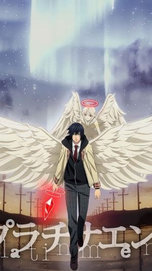 Platinum End Anime Mirai Kakehashi Nasse Rare Gallery Hd