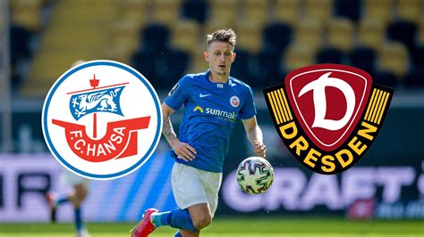 Hansa Rostock Vs Dynamo Dresden Tv Live Stream Live Ticker