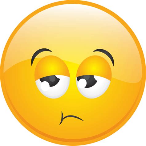 Emoticon Tired Face Clipart Best