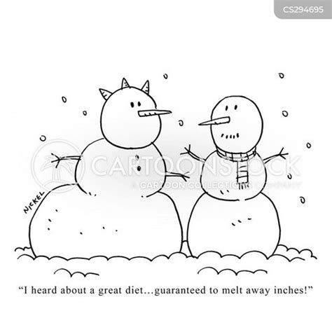 Melted Snow Cartoons And Comics Funny Pictures From Cartoonstock