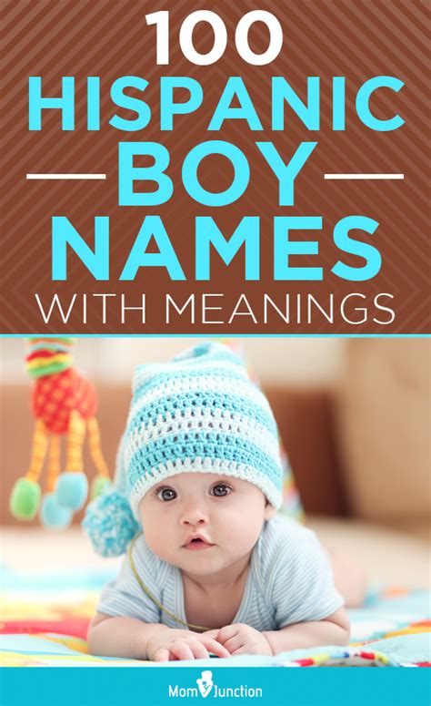 100 Most Popular Hispanic Boy Names With Meanings Vintage Baby Names