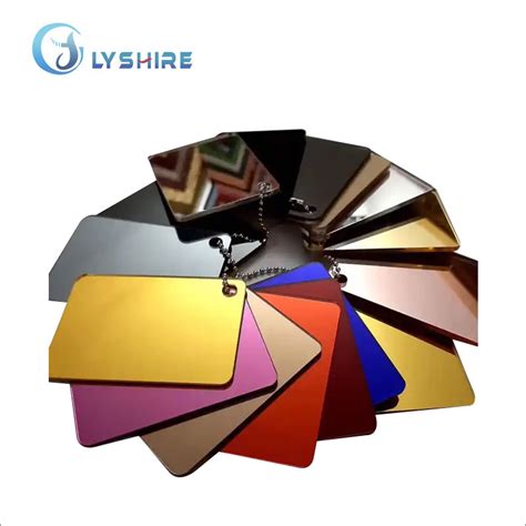 China Reflective Acrylic Sheet Manufacturers And Suppliers Lyshire