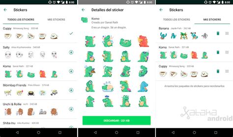 Cómo Descargar Los Nuevos Stickers De Whatsapp Para Android