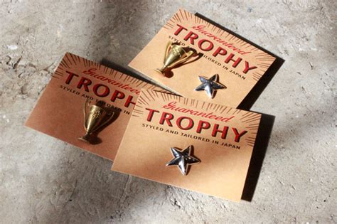 Trophy Pins Trophy Clothing