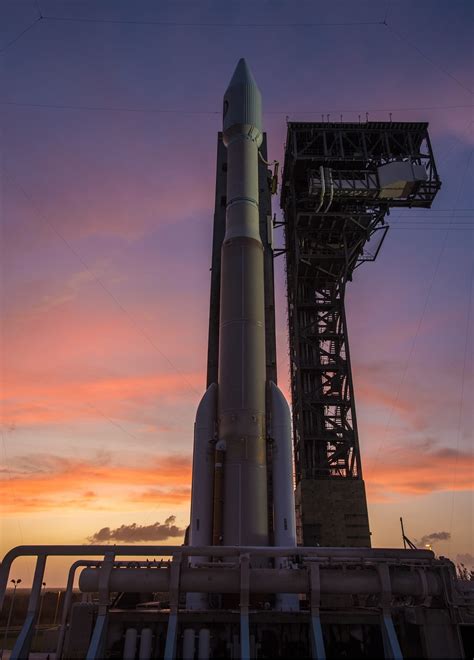 Atlas V Rocket Rolls Back after Three Back-to-Back Launch Scrubs - NROL ...