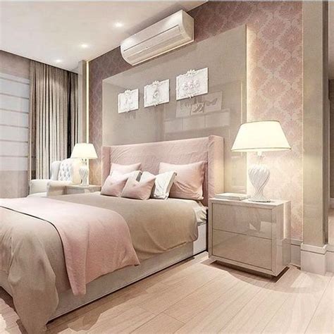 41 Glamorously Pretty Rose Gold Bedroom Ideas On A Budget 29
