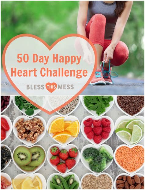 Join Me In The Happy Heart Challenge 50 Days To A Happier Healthier