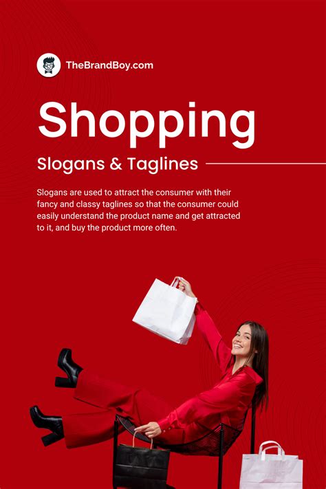 472 Amazing Shopping Slogans And Taglines You Can Use