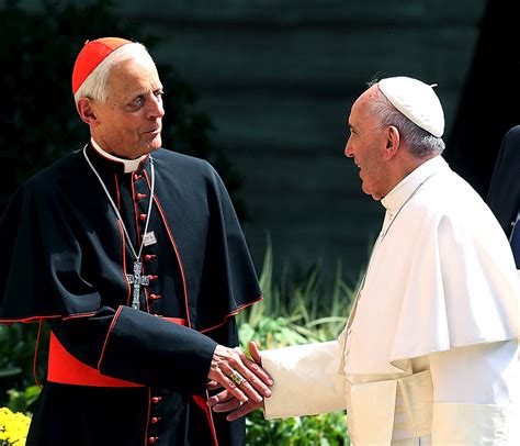 Pope Accepts Cardinal Wuerls Resignation As Washington Archbishop