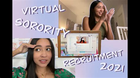 virtual sorority recruitment 2021 lmu youtube