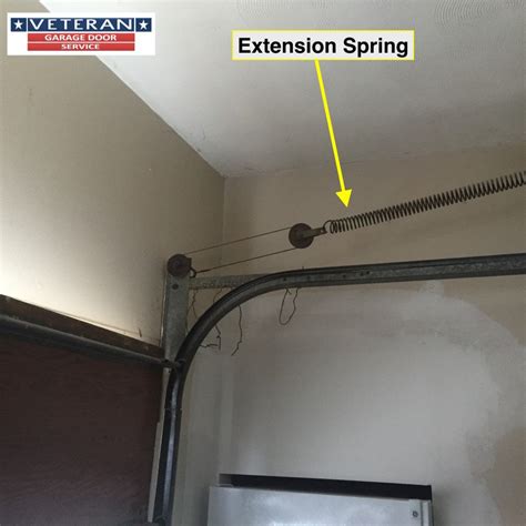Best Garage Door Extension Springs Adjustment With Simple Design Idea