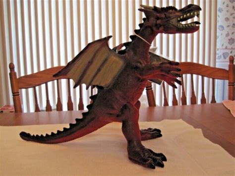 Animal Planet Giant Red Dragon Toysrus 17 Tall For Sale Online Ebay