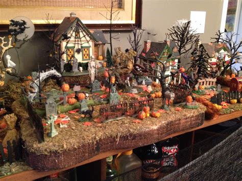 Pin by Jenny Berry on village ideas | Halloween village display, Diy