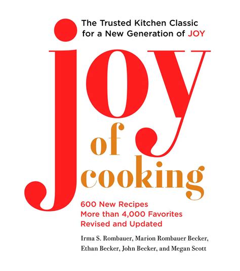 Joy of Cooking by Irma S. Rombauer | Goodreads