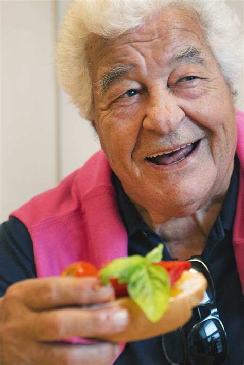 Antonio Carluccio Interview Great Italian Chefs