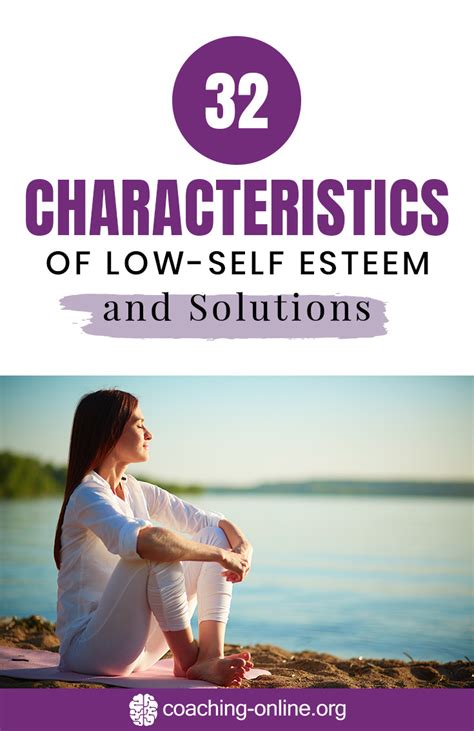 32 Characteristics Of Low Self Esteem And Solutions