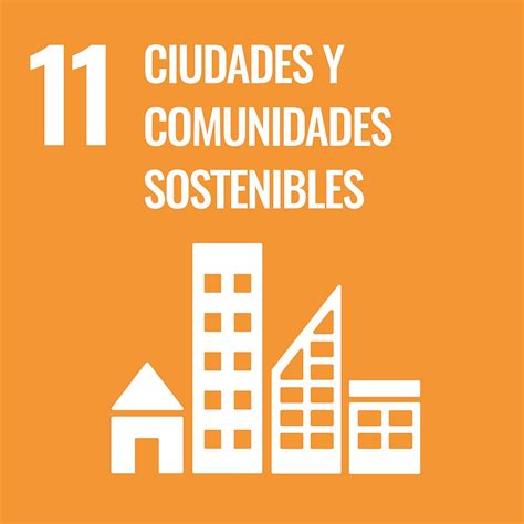 ODS 11 Lograr que las ciudades sean más inclusivas seguras