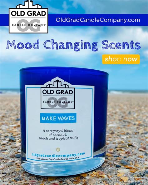 Make Waves 🌊 Candles Old Grad Candle Company