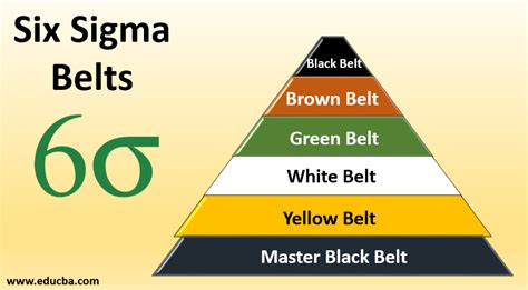 Six Sigma Belt Levels Explained Sixsigma Dsi Arnoticiastv