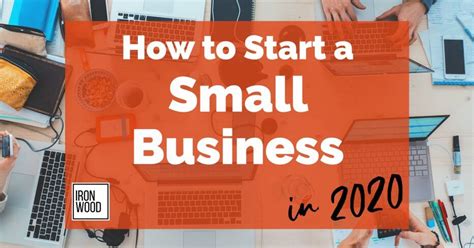Tips For Starting Your Small Business Owner Advice To Succeed