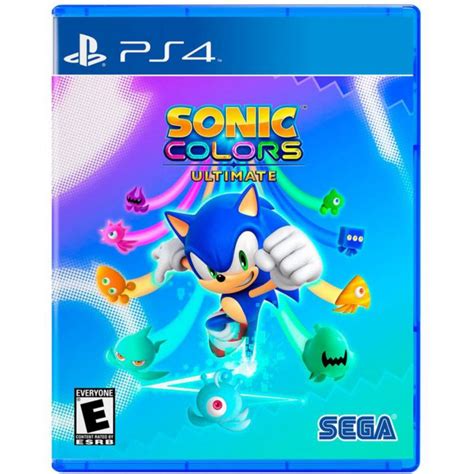 Sonic Colors Ultimate Playstation 4 Latam Sony