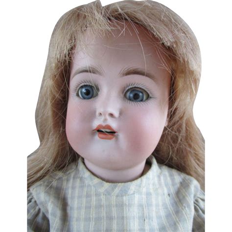 Stunning Simon Halbig K Star R Bisque Head Doll From Nostalgicimages On Ruby Lane Porcelain Doll