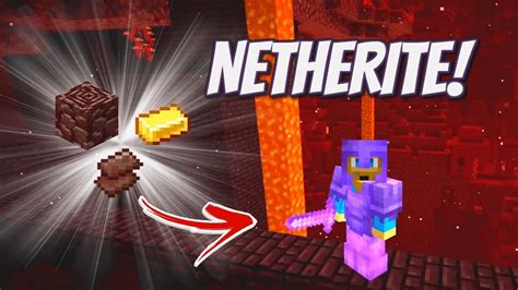 How To Make Netherite Armor In Minecraft