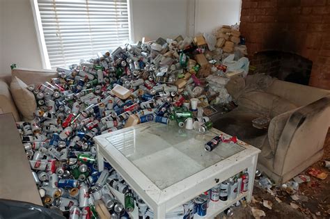Hoarder From Hell Buries Apartment In Beer Cans Feces