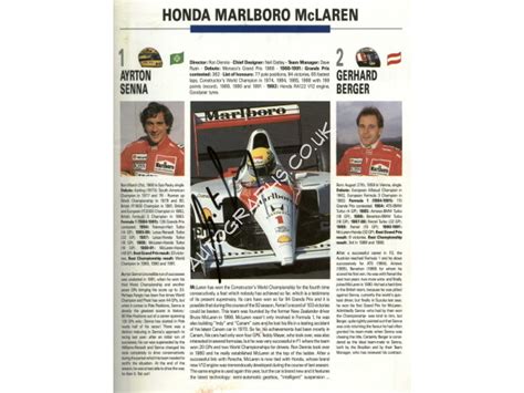 Ayrton Senna Genuine Authentic Signed Autograph Signatures Uacc And