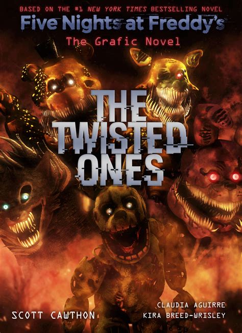 Fnaf Graphic Novel The Twisted Ones Lawrence Kennedy