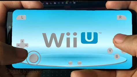 New Wii U Emulator On Playstore Wii U Emulator On Android Youtube