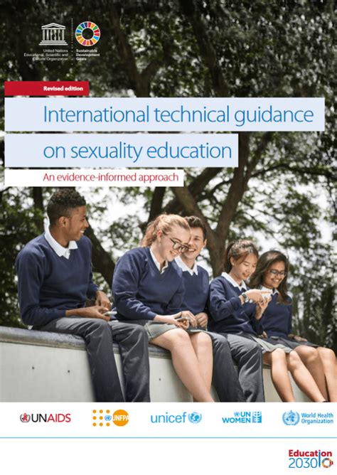 Comprehensive Sexuality Education And The Global Vision For The