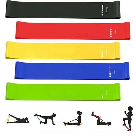 Resistance Bands Exercise Loop Bands Workout Bands Resistance Loop Exercise Bands Strength