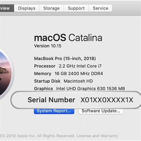 Check My Mac Serial Number Apple Vanvsera