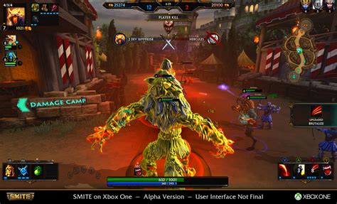Smite For Xbox One Pax East 2015 Preview
