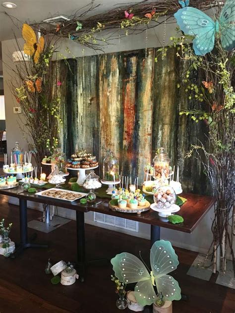 Forest Baby Shower Theme A Peek Inside Zonnique Pullin S The
