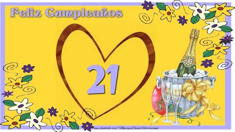 Felicitaciones Para Años 21 Años Página 3
