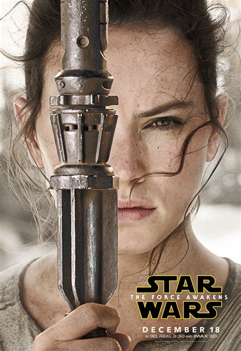 The Blot Says Star Wars The Force Awakens Character Movie Posters