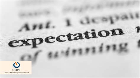 How To Manage Others Expectations Cope Centre