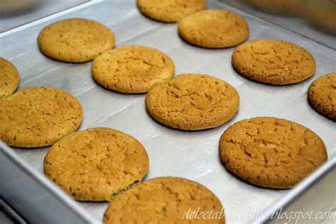 Delectable Cuisine Traditional Gingernut Biscuit