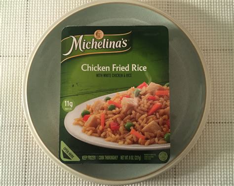 Michelinas Chicken Fried Rice Review Freezer Meal Frenzy
