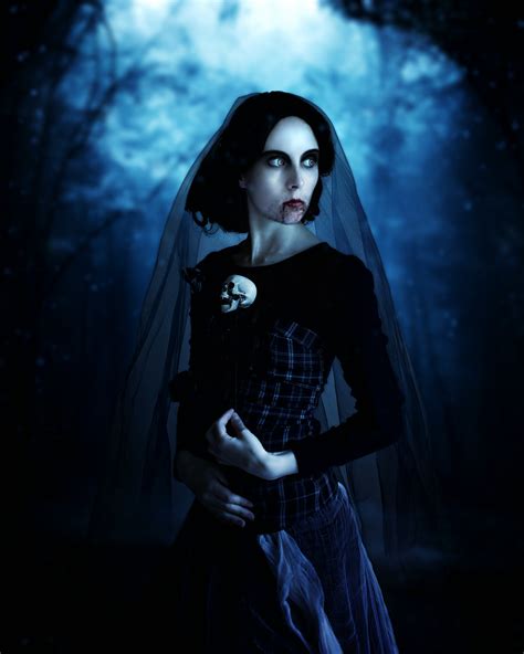 Vampire Bride By Sambriggs On Deviantart