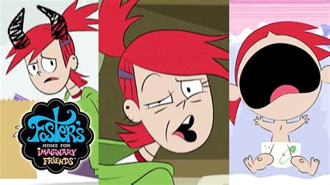 Frankie Attacks Dylan Fosters Home For Imaginary Friends Otosection