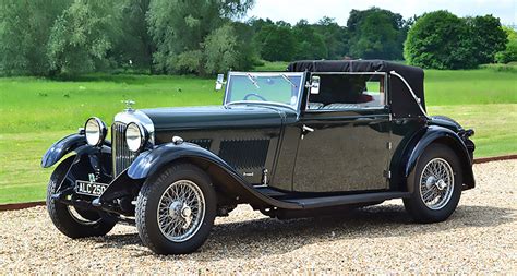 For Sale 1931 Bentley 4 Litre Vintage Car Sales And Restorations