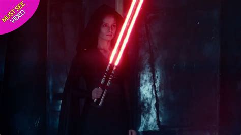 Star Wars 9 Footage Reveals Evil Rey In New D23 Look At The Rise Of