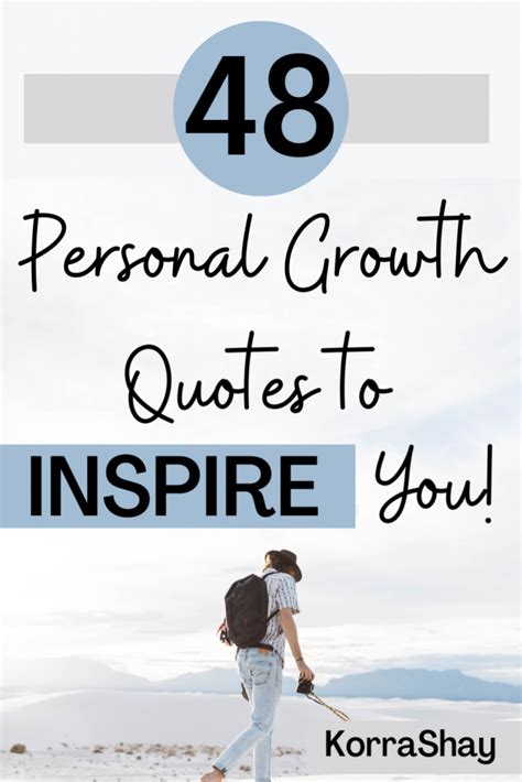 48 Personal Growth Quotes To Inspire You